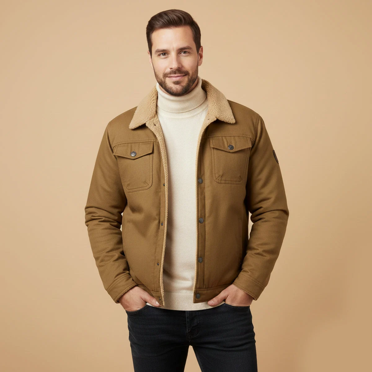 Ferdinand | Fleece Lined Winter Coat