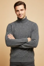 Gabriel | 100% Cashmere Turtleneck