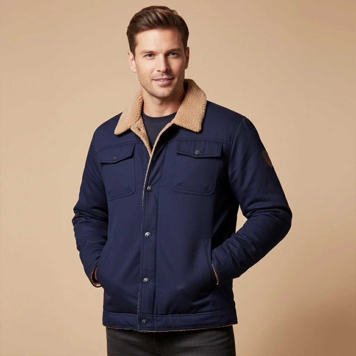 Ferdinand | Fleece Lined Winter Coat