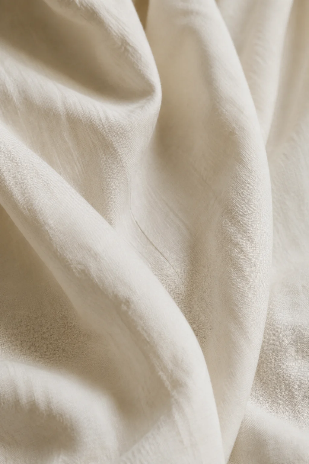 Sybil | Gathered Balloon Hem Skirt - fabric close-up