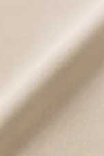 Tie Front Jacket And Wide Trouser Set fabric close-up