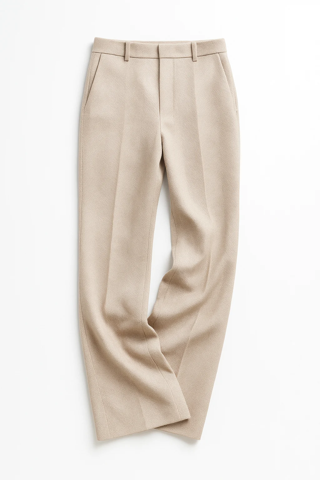 Colombine | 45% Wool Straight Leg Pants