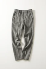 Colombine | 45% Wool Straight Leg Pants