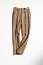 Colombine | 45% Wool Straight Leg Pants